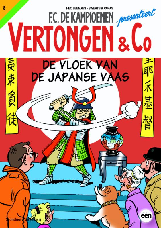 Omslag van De vloek van de Japanse vaas