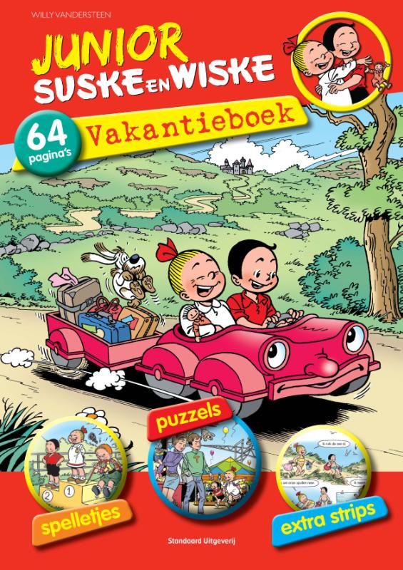 Omslag van Vakantieboek