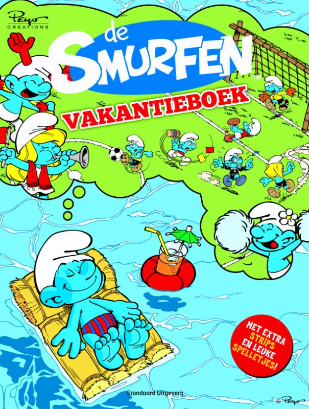 Omslag van Vakantieboek