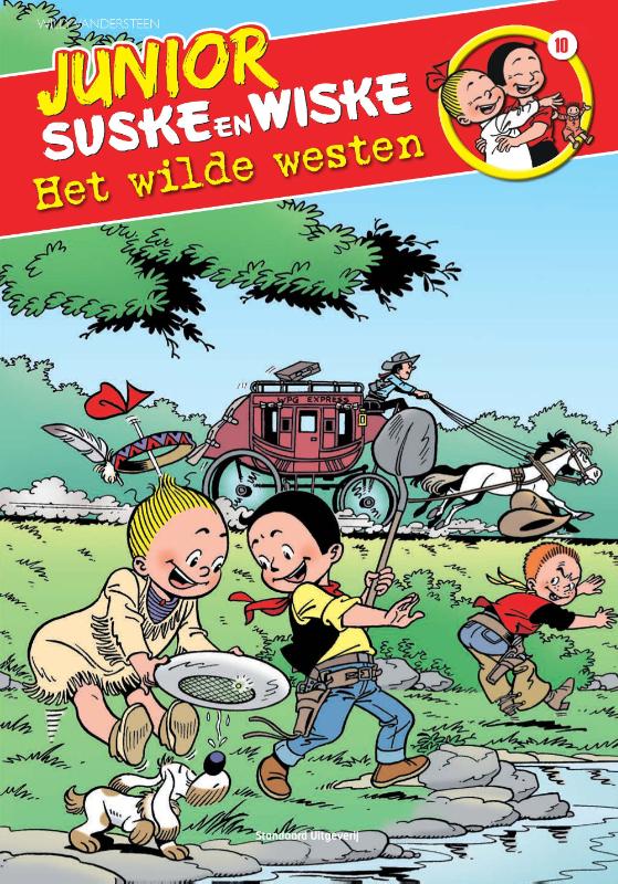 Omslag van Het wilde westen