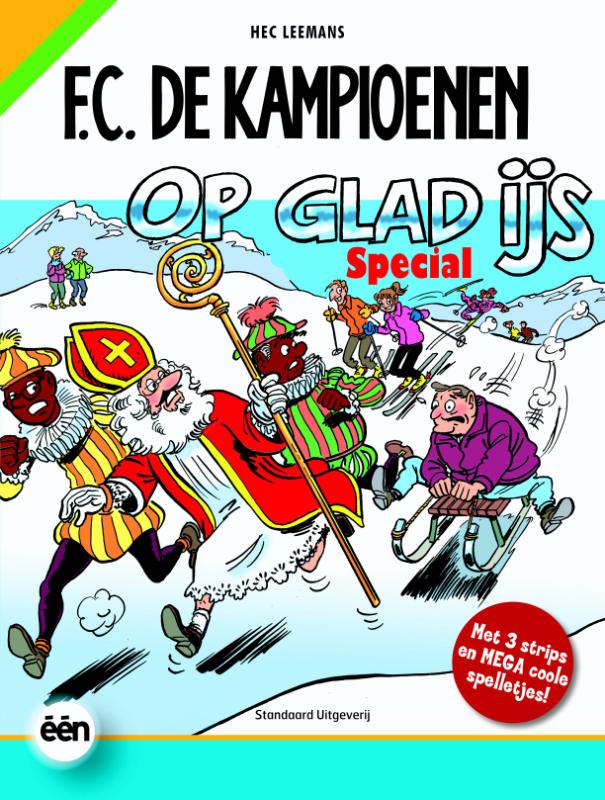 Omslag van De ontsnapping van sinterklaas