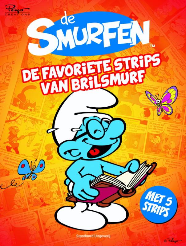 Omslag van De smurfen