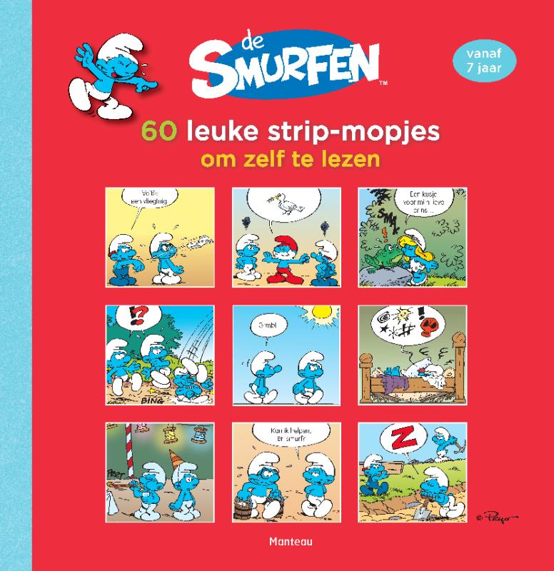 Omslag van 60 leuke strip-mopjes om zelf te lezen