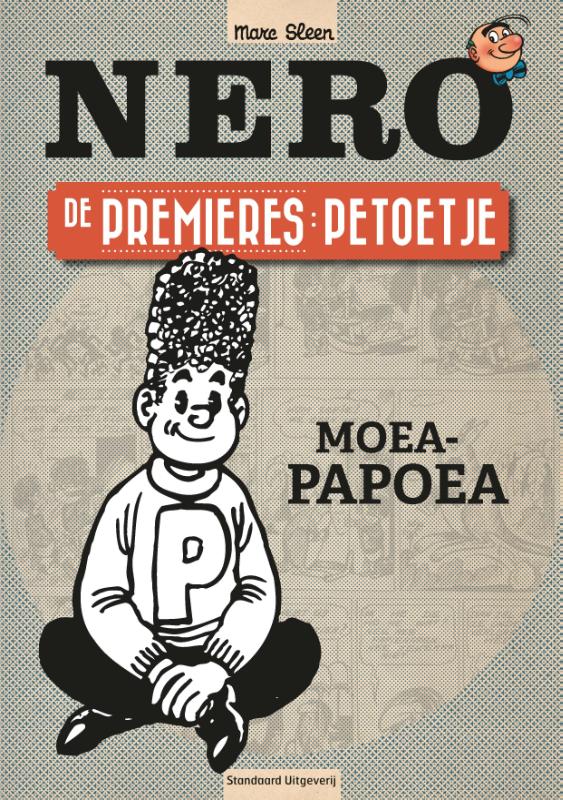 Omslag van Petoetje: Moea-Papoea