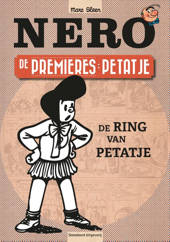 Omslag van Petatje: De ring van Petatje