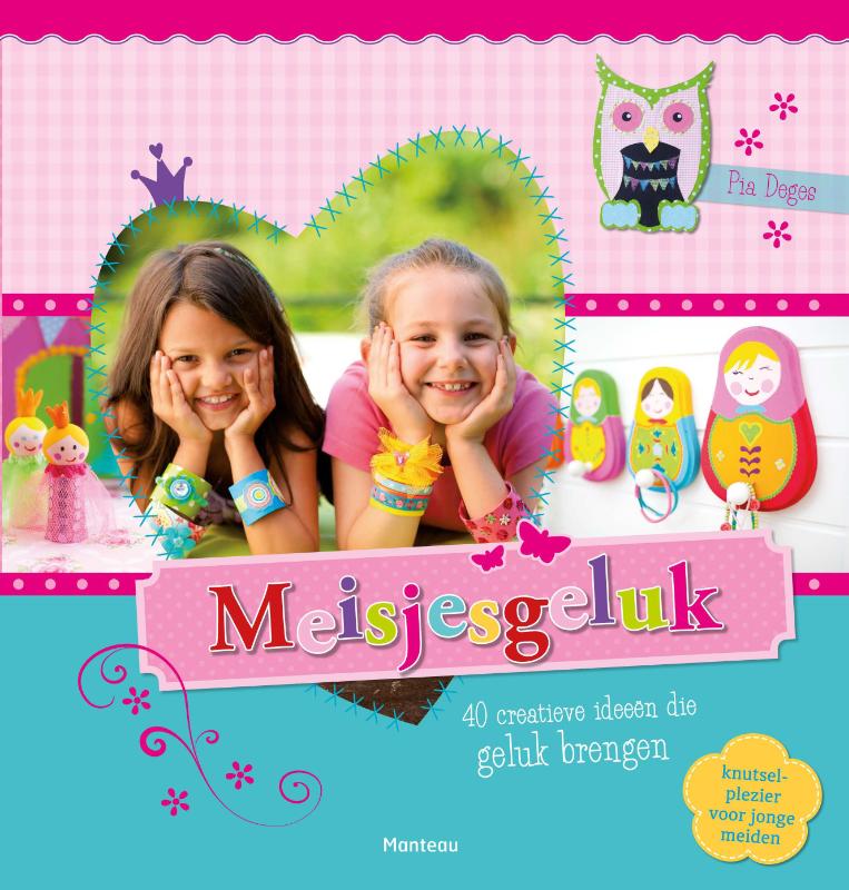 Omslag van Meisjesgeluk