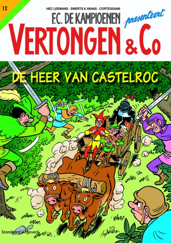 Omslag van De heer van Castelroc