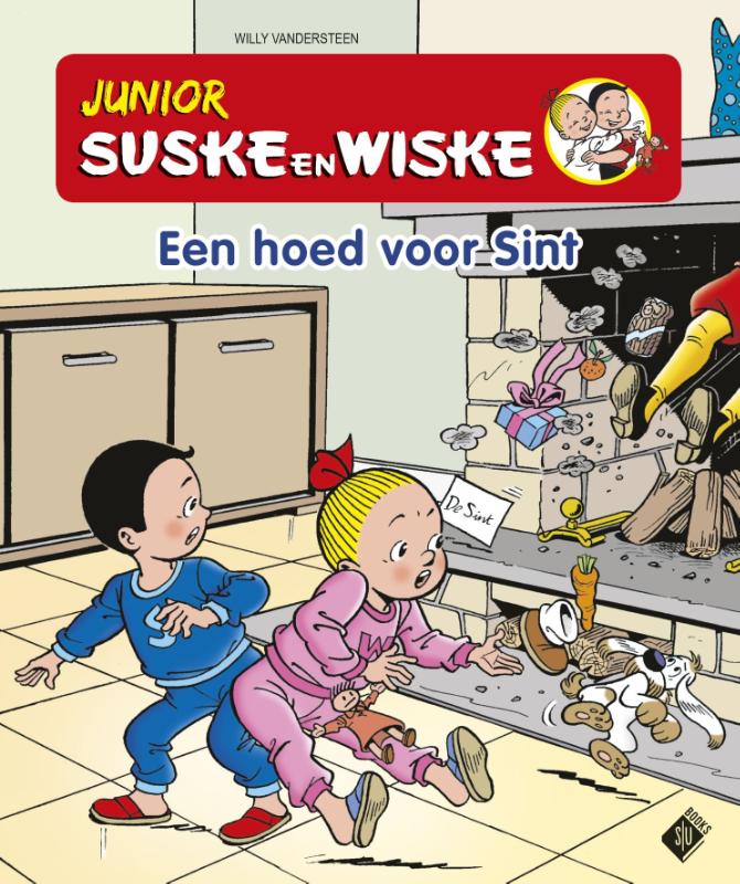 Omslag van Een hoed voor Sint