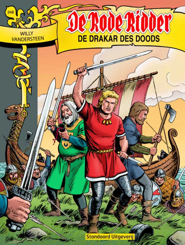 Omslag van De drakar des doods