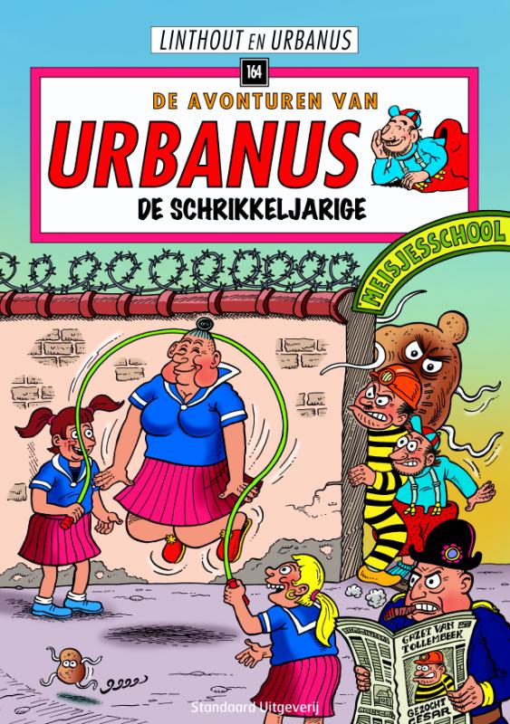 Omslag van De schrikkeljarige