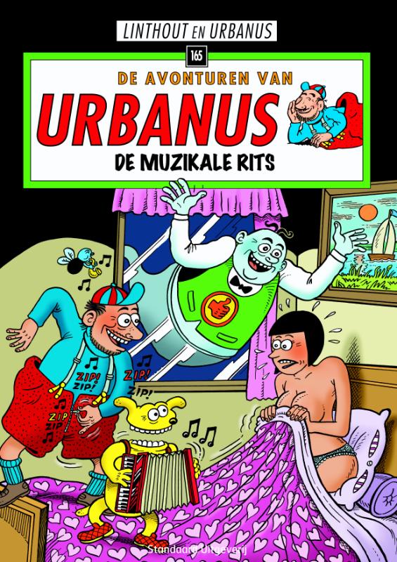 Omslag van De muzikale rits