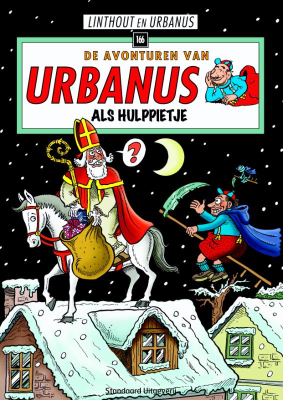 Omslag van Urbanus als Hulppietje