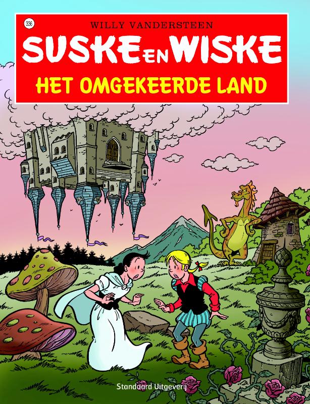 Omslag van Het omgekeerde land