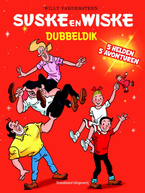 Omslag van Suske en Wiske dubbeldik