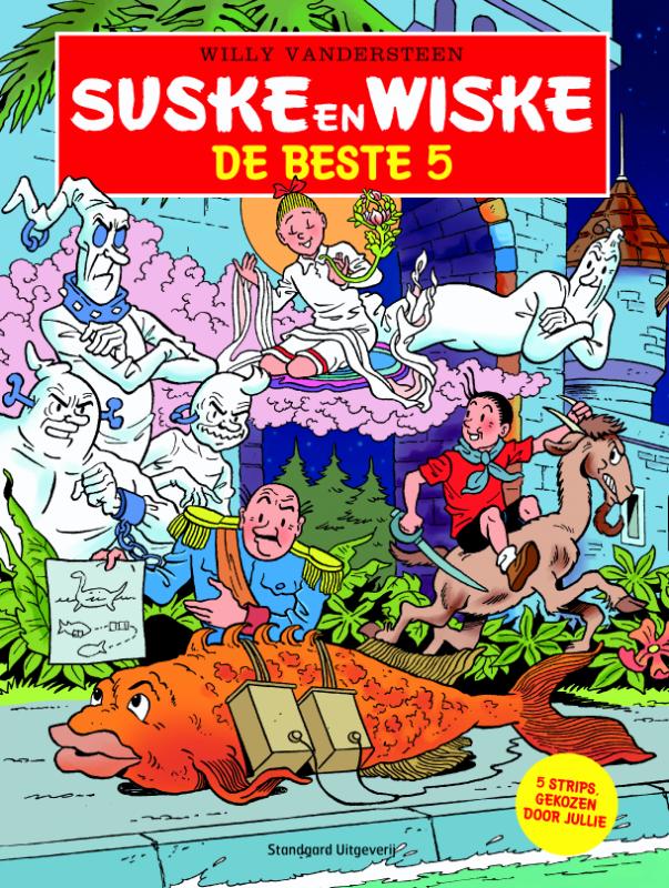 Omslag van De beste 5