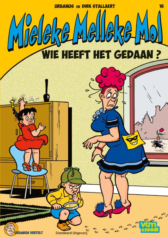 Omslag van Wie heeft het gedaan?
