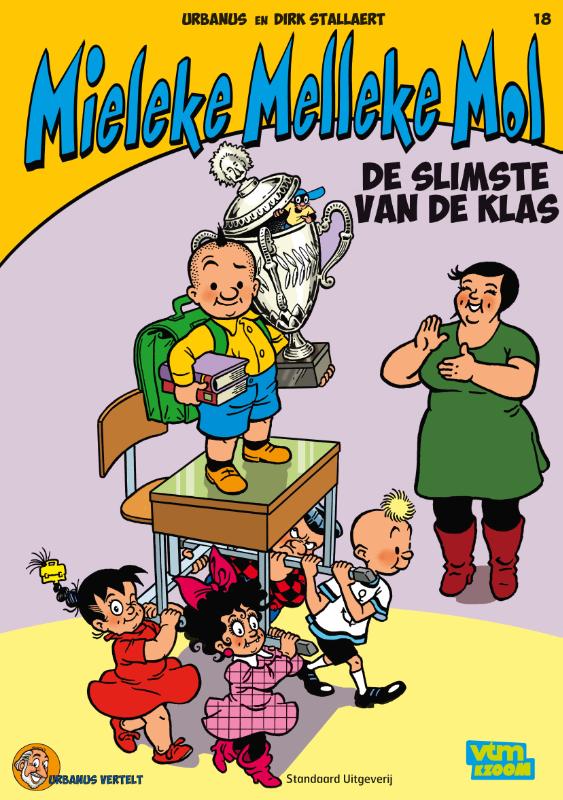 Omslag van 18 De slimste van de klas