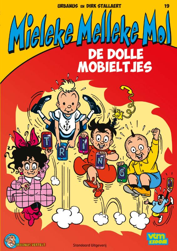 Omslag van De dolle mobieltjes