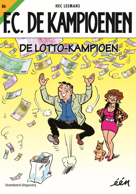 Omslag van De Lotto-kampioen
