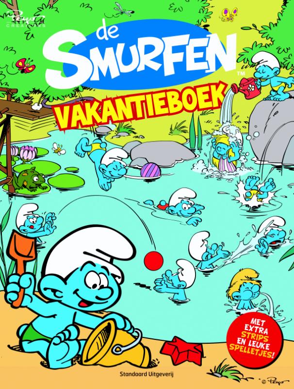 Omslag van Vakantieboek