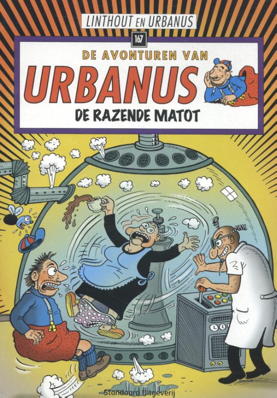 Omslag van 167 De razende matot