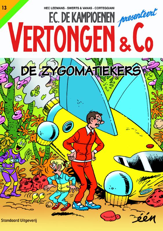 Omslag van De Zygomatiekers