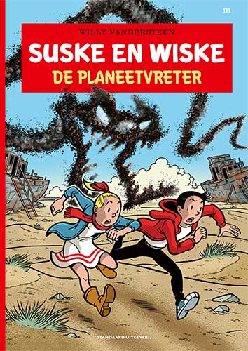Omslag van De planeetvreter