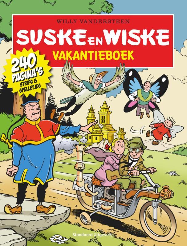 Omslag van Vakantieboek