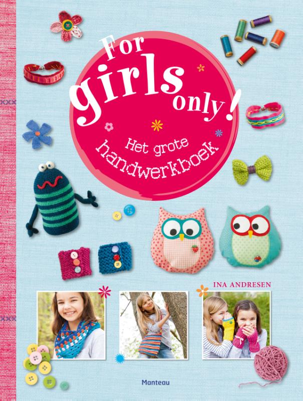 Omslag van Het grote handwerkboek