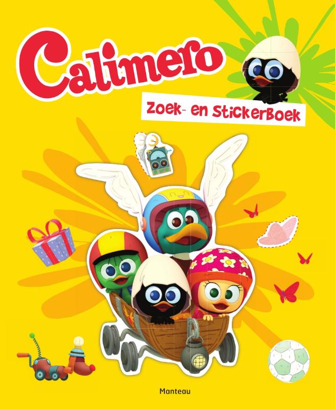 Omslag van Calimero Stickeravontuur