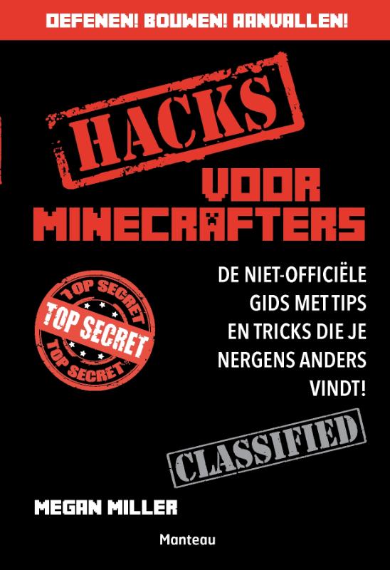 Omslag van Hacks voor minecrafters