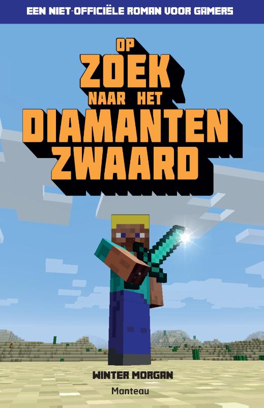 Omslag van Op zoek naar het diamanten zwaard