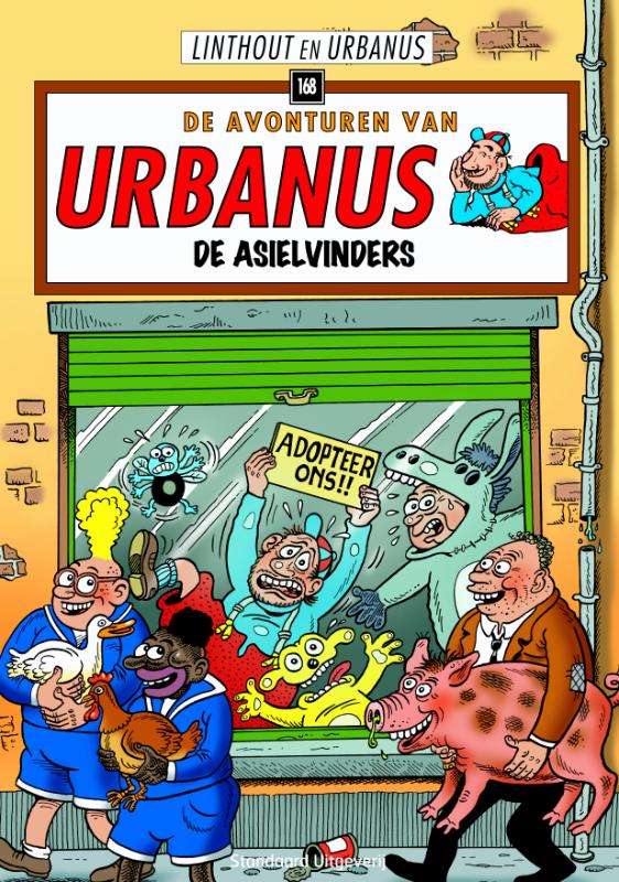 Omslag van De asielvinders