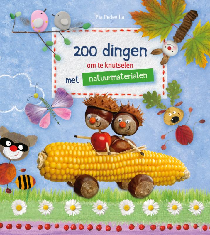Omslag van 200 dingen te knutselen