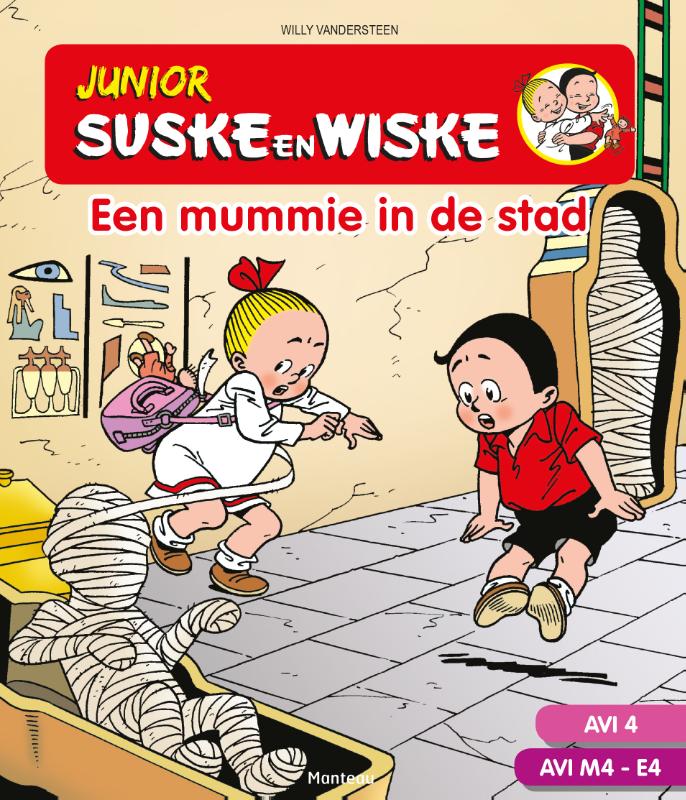 Omslag van AVI 4 M4-E4