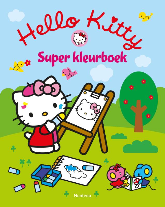 Omslag van Super kleurboek