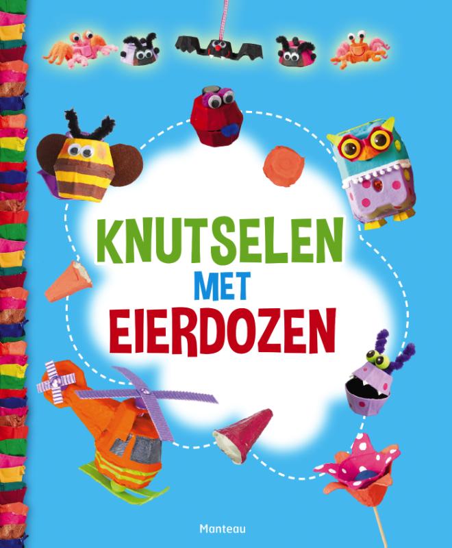 Omslag van Knutselen met eierkartons