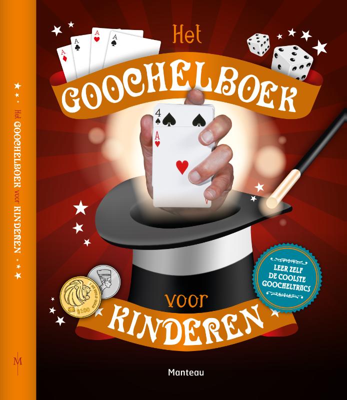 Omslag van Het goochelboek voor kinderen