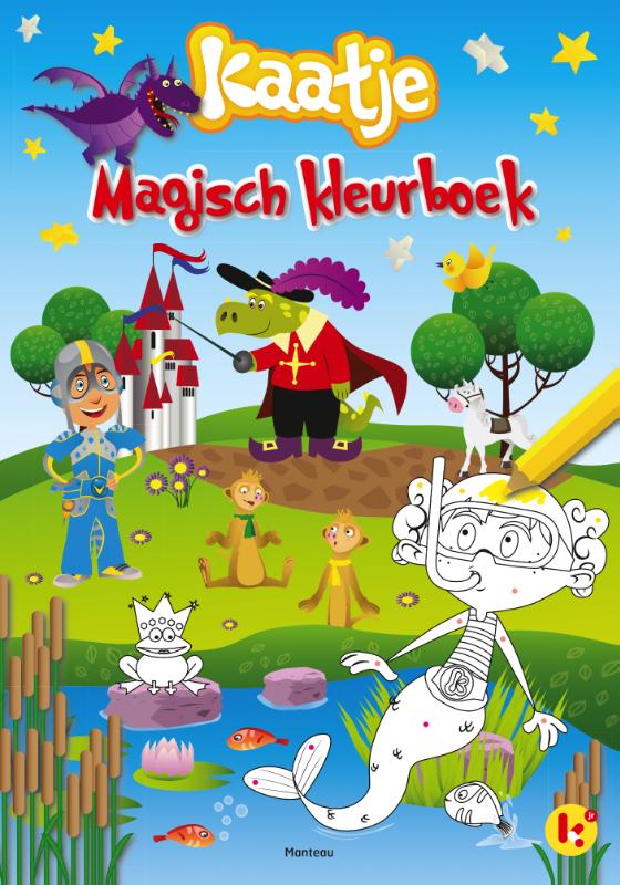 Omslag van Magische kleurboek