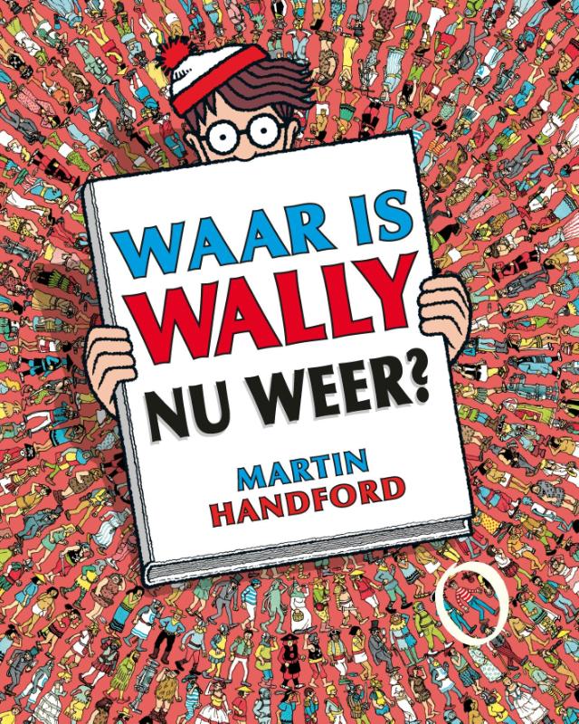 Omslag van Waar is Wally nu weer?
