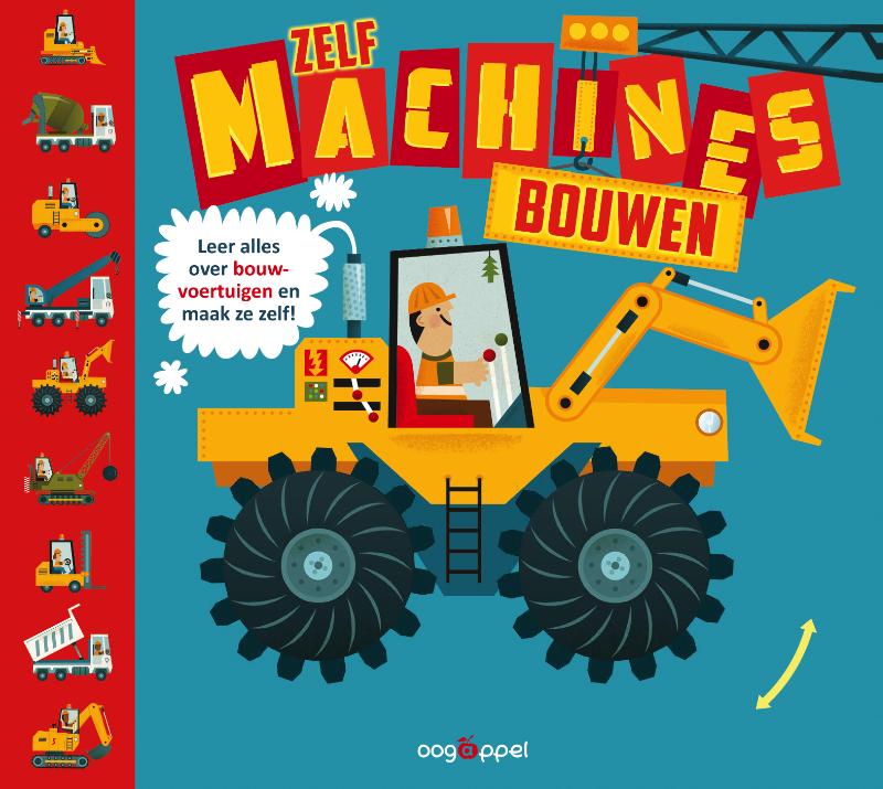 Omslag van Zelf machines bouwen!