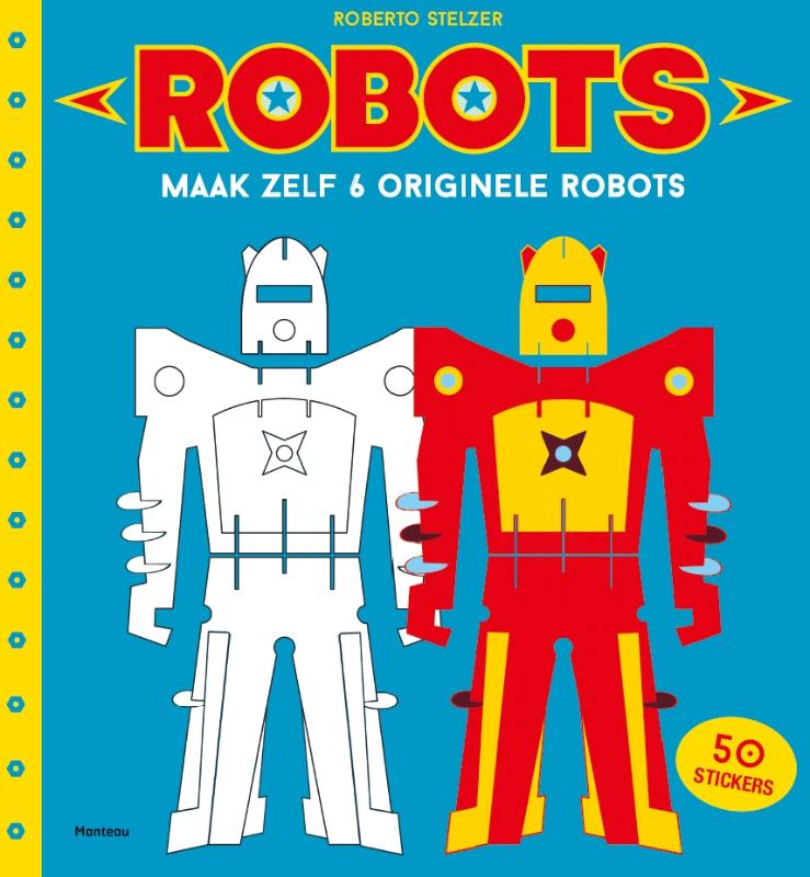 Omslag van Robots