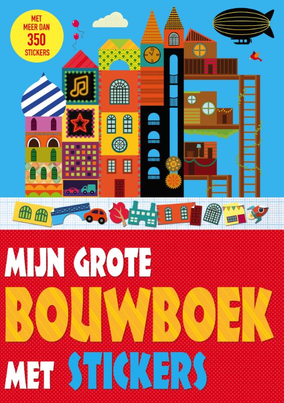 Omslag van Mijn grote bouwboek met stickers