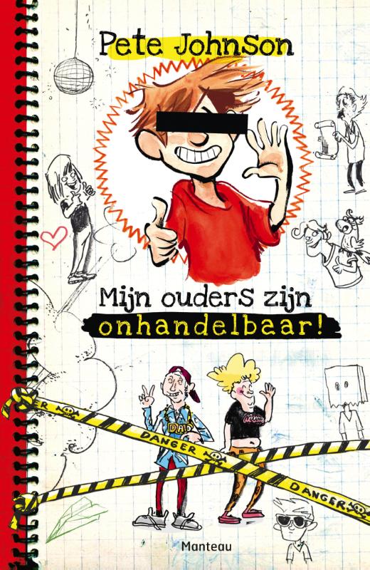 Omslag van Mijn ouders zijn onhandelbaar