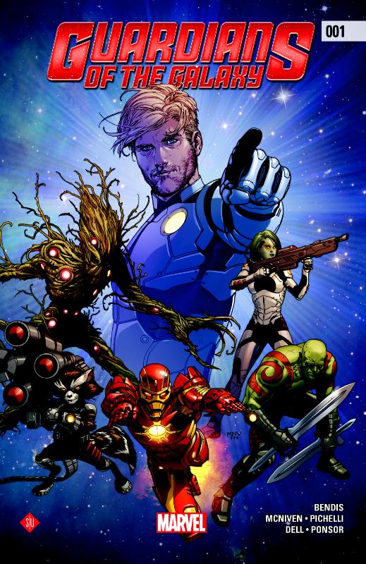 Omslag van 01 Guardians of the Galaxy