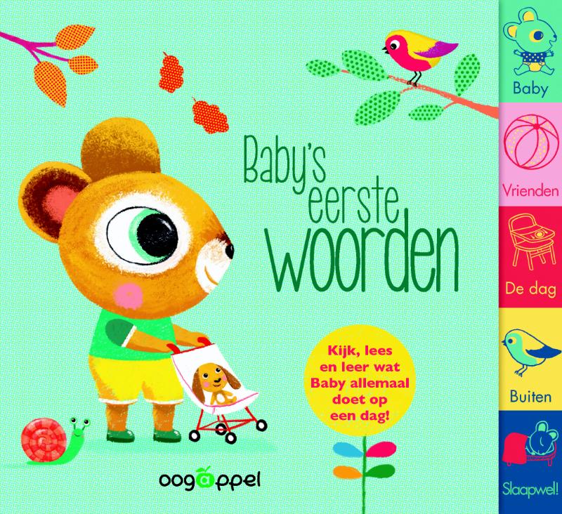 Omslag van Baby's eerste woordjes