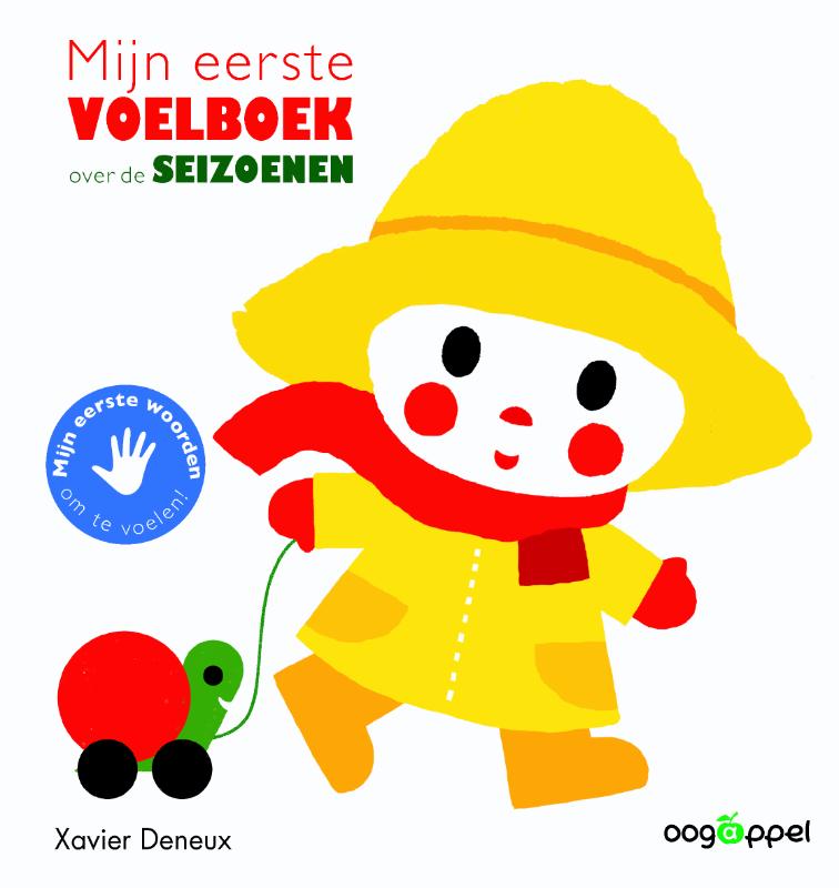 Omslag van Mijn eerste voelboek over de seizoenen