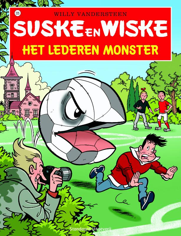 Omslag van Het lederen monster