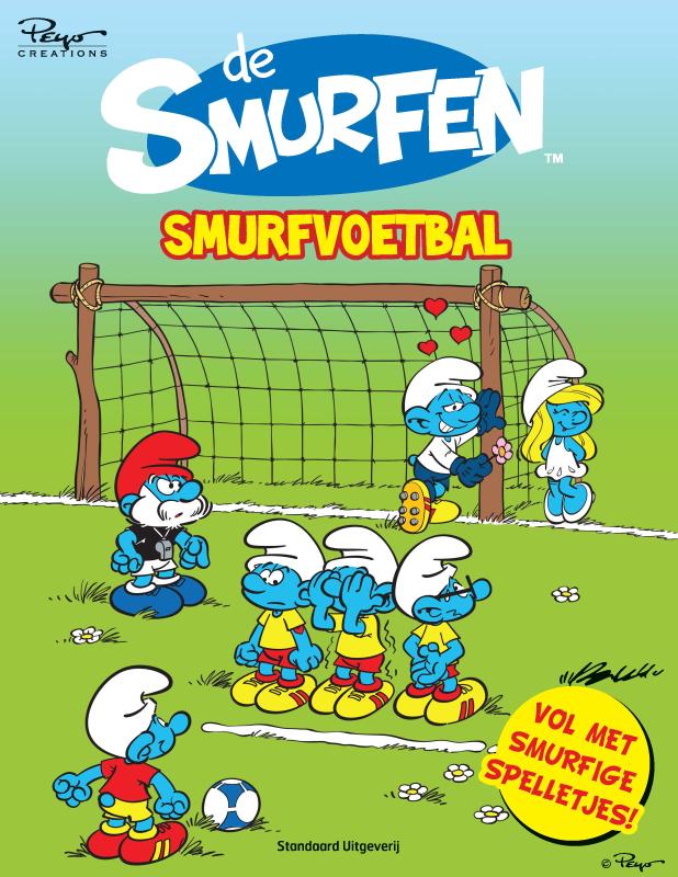 Omslag van Smurfvoetbal