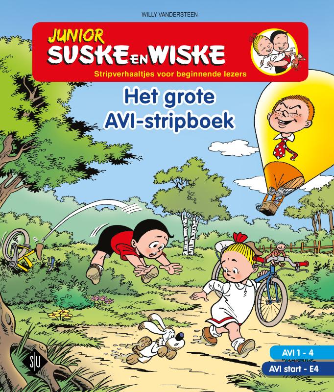 Omslag van Het grote AVI stripboek